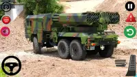 gry z ciężarówkami wojskowymi Screen Shot 0
