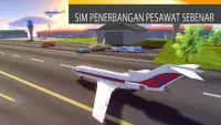 Pesawat Permainan Simulator Penerbangan Baru 2021 Screen Shot 0