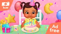 Baby Birthday Maker Game Screen Shot 1