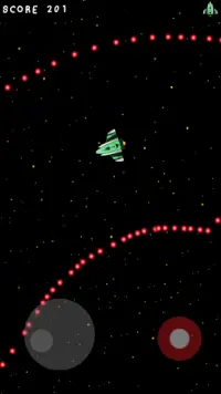 Spaceship Mini Race Screen Shot 4