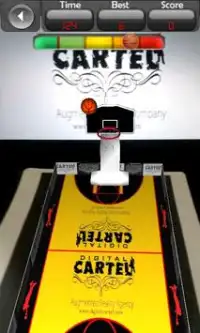 AR Basketball Game Demo Screen Shot 4