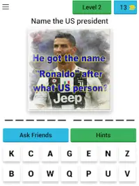 UEFA Game Quiz Screen Shot 6