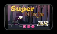 Ninja assassin Run subway game Screen Shot 0