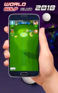 Superstar Expert Mini Golf King Challenges game Screen Shot 0