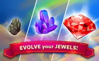 Merge Jewels: Gems Merger Evolution games Screen Shot 2
