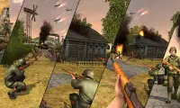 สงครามโลกครั้งที่สองการรอดชีวิต FPS Grand Shooting Screen Shot 4