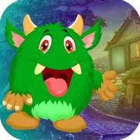 Kavi Escape Game 492 Green Monster Escape Game