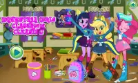 Equestria Girls Classroom Cleaning Screen Shot 0