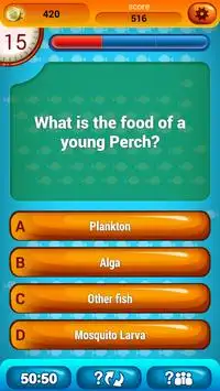 Fish Trivia Game Quiz Screen Shot 3