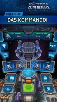 Galaxy Control: Arena Online-PvP-Kämpfe Screen Shot 10