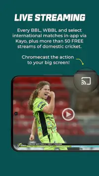 Cricket Australia Live Screen Shot 3