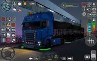 US Truck Driving Games 3D Screen Shot 2