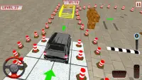 SUV Car Parking Game 3D - Mast Screen Shot 1