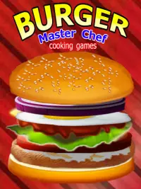 Burger Maker Chef Cooking Game Screen Shot 10