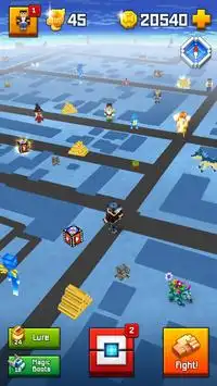 Pixelmon GO - catch them all! Screen Shot 9