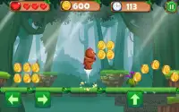 Jungle Bear Run Screen Shot 2