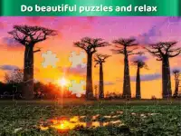☘️ Paisajes Rompecabezas - Juegos de puzzle gratis Screen Shot 0