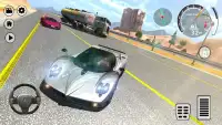 Simulador de Drift: Zonda F Screen Shot 7