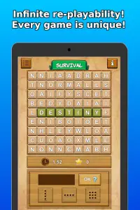 Word Search Mania - Fast Action Free Wordplay Game Screen Shot 5
