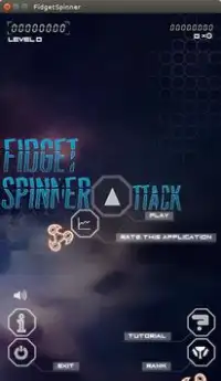 Fidget Spinner Attack Screen Shot 0