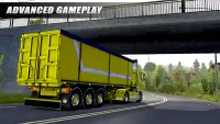 Euro Truck Driver Simulator Juegos de conducción Screen Shot 2