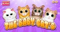 Baby Cat Care and Dressup Game Screen Shot 7