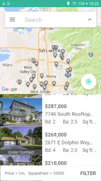 Homie Real Estate Search Screen Shot 1