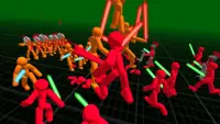 Stickman Simulator Neon Bitwa Screen Shot 0