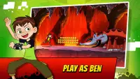 Ben 10 Alien Run Screen Shot 0