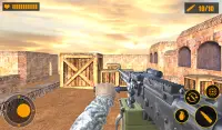 Combat Gun Strike Shooting PRO: FPS Online Games Screen Shot 4