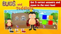 Spiele für Kleinkinder: Bugs Screen Shot 2