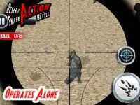 Desert Sniper Action Battle Screen Shot 9