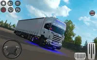 Modern Euro Truck Simulator 3d Screen Shot 4