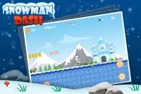 Snowman Dash: Jump or Die Screen Shot 17