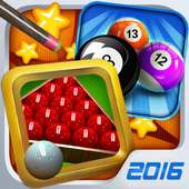 Snooker Billiard - 8 Ball Pool