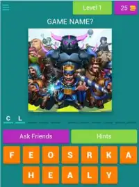 QUIZ CLASH ROYALE Screen Shot 7