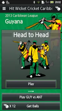 Hit Wicket Cricket - West Indies League Game Screen Shot 3