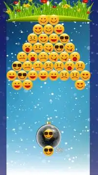 Bubble Shooter Emoji Screen Shot 4