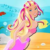 Mermaid Little for Barbie