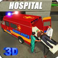 Ambulanz Rettungsfahrer Simulator 2018 🚑