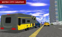 Extreme Off-Road Campervan 3D Truck Simulator 18 Screen Shot 5