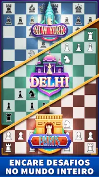 Chess Clash: jogue online Screen Shot 2