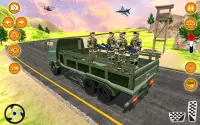 Army Truck Driving 3D Games Screen Shot 0