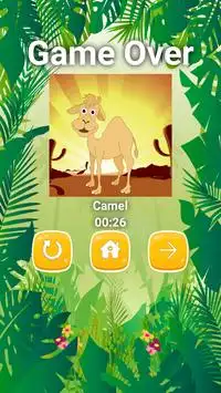 Fazenda Animal Quebra-Cabeças Screen Shot 9