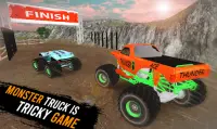 Monster Truck Racing Stunts 3D Screen Shot 3