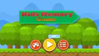 Kids Memory Game Screen Shot 0