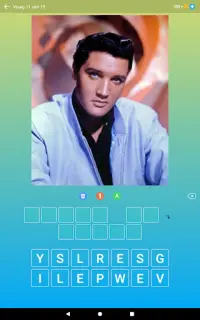 Beroemde mensen: Quiz, Spel Screen Shot 16