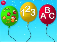 Kids Game: Balloon Pop Kids Learning Game Free🎈 Screen Shot 0