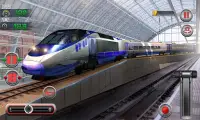 City Train Simulator di guida Screen Shot 4