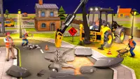 Heavy Excavator JCB Games Screen Shot 4